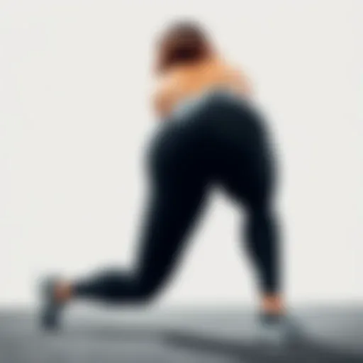 Effective Glute Building Exercises Illustration depicting effective glute building exercises