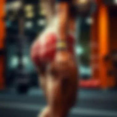 Muscle Groups Targeted by Glute Workouts Diagram showing muscle groups targeted by glute workouts