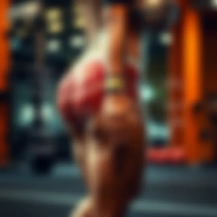 Muscle Groups Targeted by Glute Workouts Diagram showing muscle groups targeted by glute workouts