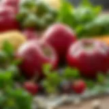 The Power of Potassium in Nutrition Fresh vegetables rich in potassium