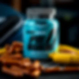 Dynamic pre-workout supplement display