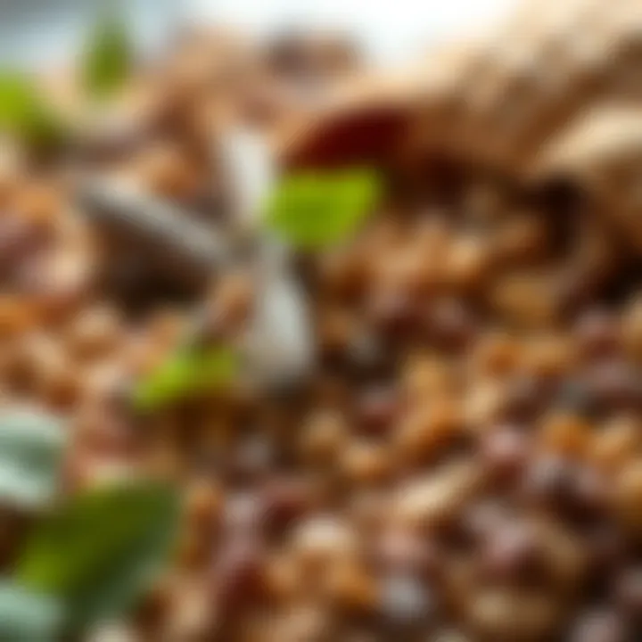 Nutritious legumes rich in protein