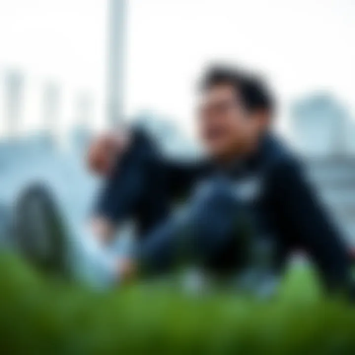 Comfort and Performance in Puma Caven 2.0 User enjoying comfort and performance in Puma Caven 2.0