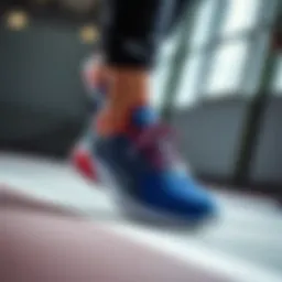 Dynamic style of Puma Caven 2.0 in action
