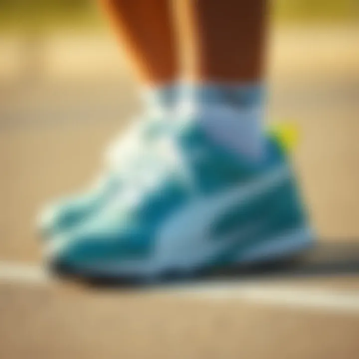 Puma children's shoes enhancing sports performance