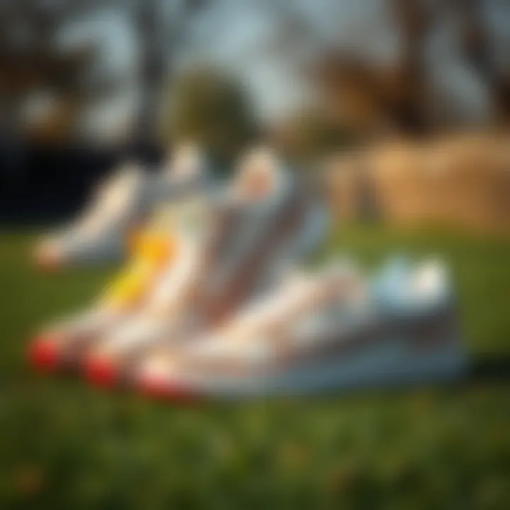 Variety of Puma shoes suited for different styles