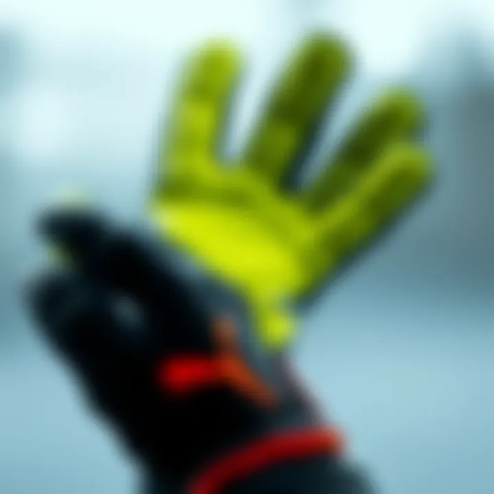 Enhanced Grip Materials in Puma Goalkeeper Gloves Materials used in Puma goalkeeper gloves for enhanced grip