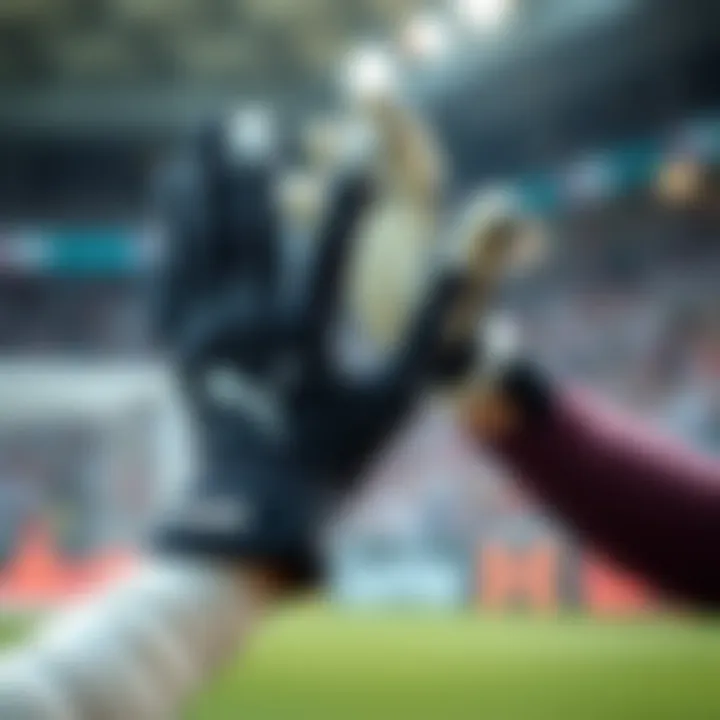 Performance Impact of Puma Goalkeeper Gloves Performance impact of Puma goalkeeper gloves during a match