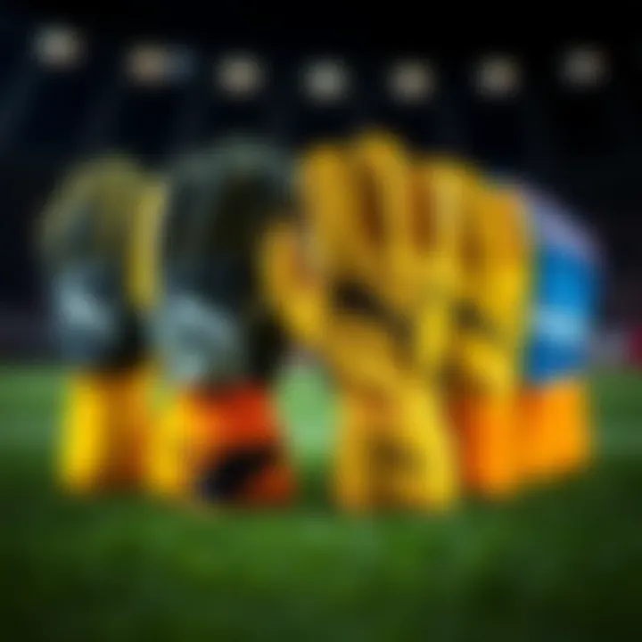 Variety of Puma Goalkeeper Gloves for Every Player Variety of Puma goalkeeper gloves tailored for different player needs