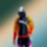 Stylish Puma Lajla activewear showcasing vibrant colors and design.