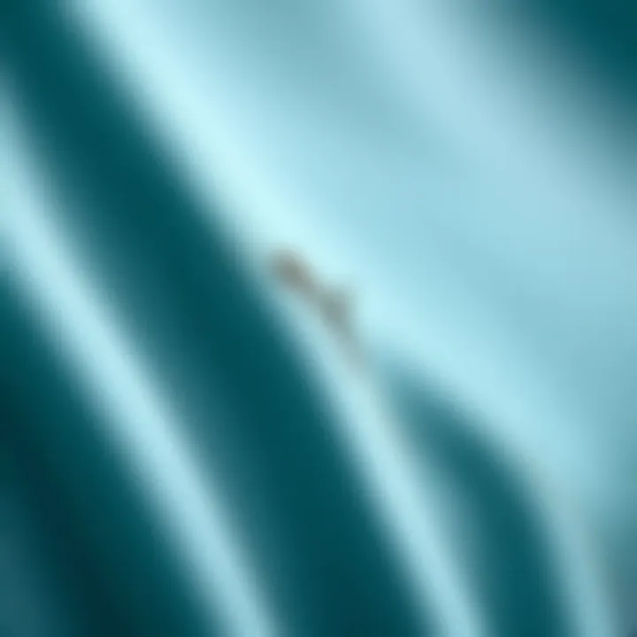 Close-up of Puma Lajla fabric texture emphasizing quality and comfort.