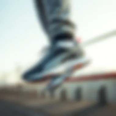 Stylish outfit combining Puma Nitro shoes with modern sportswear.