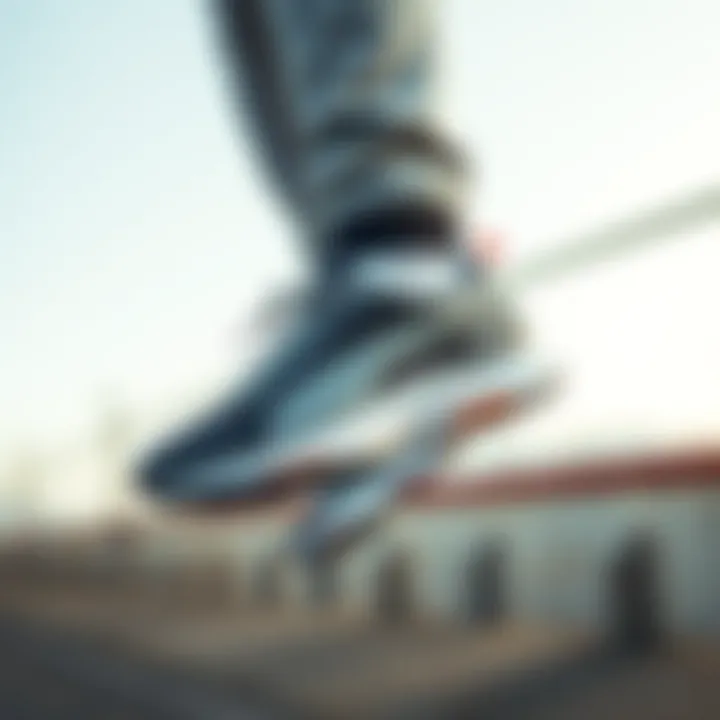 Stylish outfit combining Puma Nitro shoes with modern sportswear.