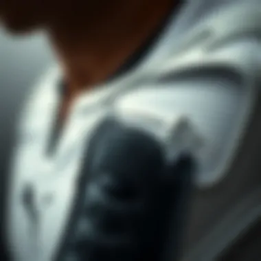 Close-up of Puma RS-X performance features