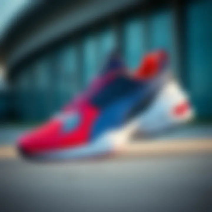 Stylish Puma RS-X with vibrant colors