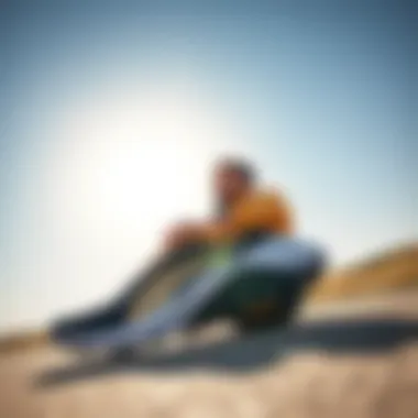 User enjoying the comfort of Puma RS-X