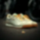 Vintage Puma sneakers showcasing iconic designs