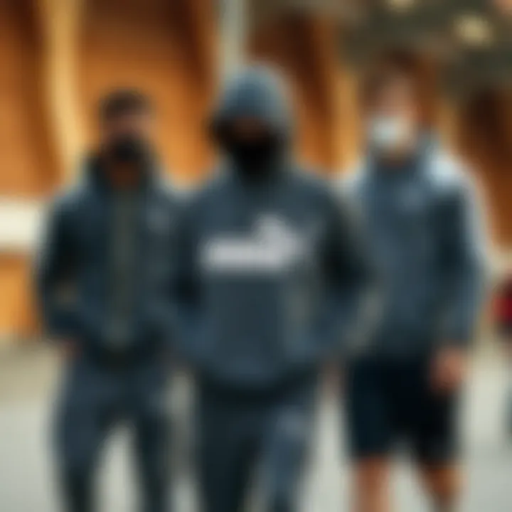 Styling Options of Puma Whirlwind Apparel Various styling options of Puma Whirlwind apparel