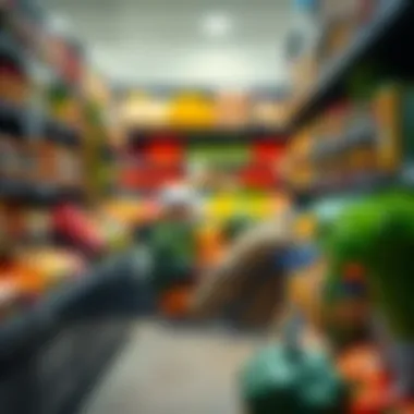 Mindful shopping for healthy food choices
