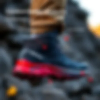 Comfort Design Features Side profile of Salomon X Ultra 3 Mid GTX emphasizing comfort design features