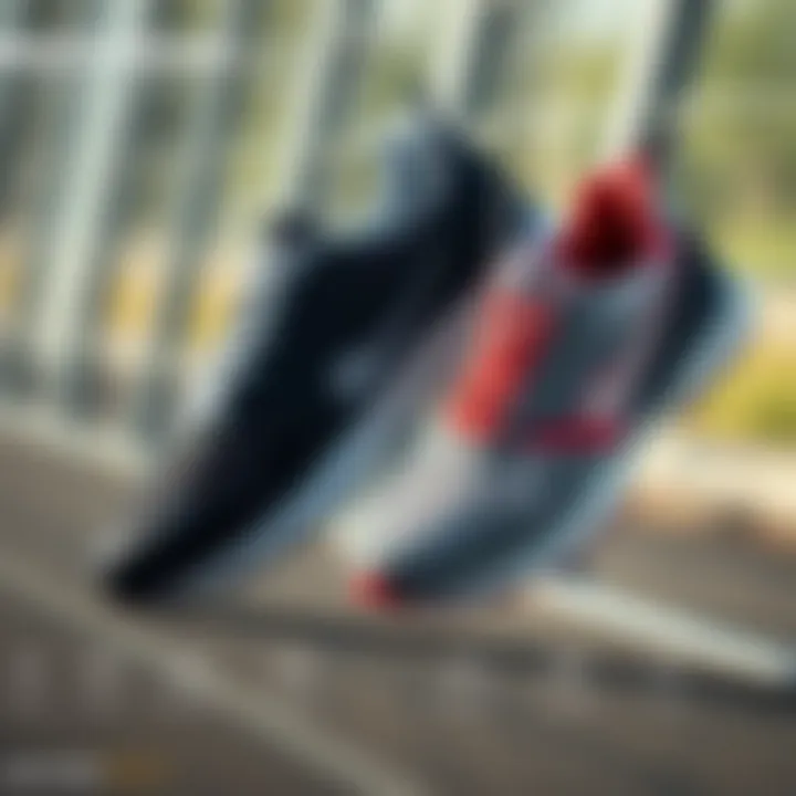 Comparison chart of Skechers 237214 with similar models