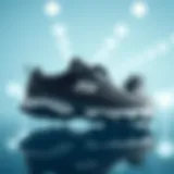 Skechers 237214 showcasing its unique design