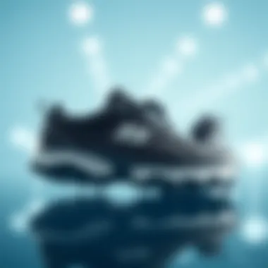 Skechers 237214 showcasing its unique design