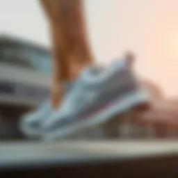 Stylish Skechers 51591 athletic shoes displayed elegantly