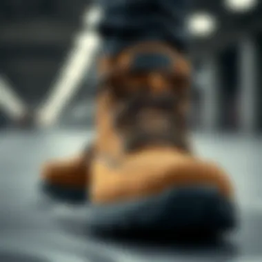 High-Quality Material Close-up of high-quality material used in Skechers boots