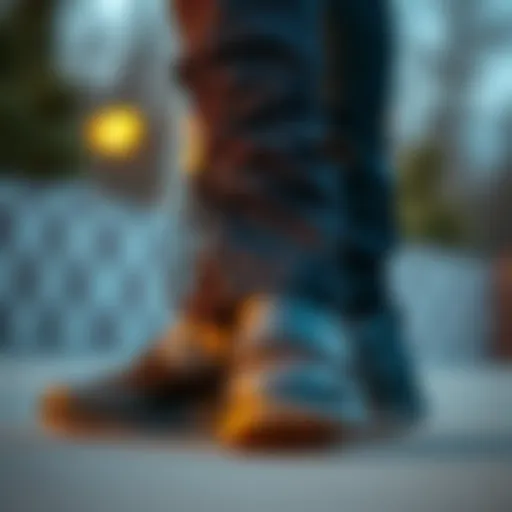 Stylish Skechers boots showcasing comfort and elegance