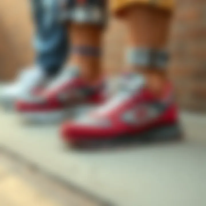 Fashion-Forward Styles of Skechers Fashion-forward styles of Skechers blending with casual outfits