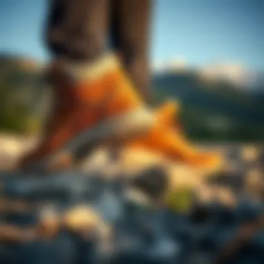 Comfort in Action: Skechers Outdoor Boots Skechers boots showcasing comfort in outdoor settings