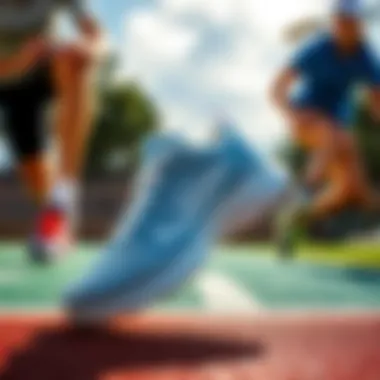 Skechers in Action: Performance Across Sports Skechers performance sneakers in action during various sports