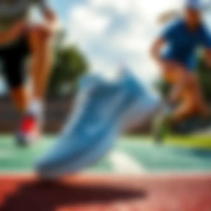 Skechers in Action: Performance Across Sports Skechers performance sneakers in action during various sports