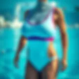 Innovative design of Slipstop swimwear
