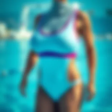 Innovative design of Slipstop swimwear