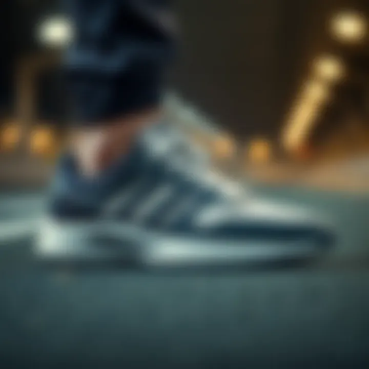 Comfortable fit of unisex sneakers