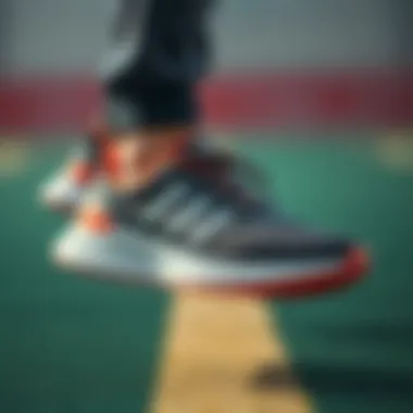 Performance-oriented unisex athletic footwear