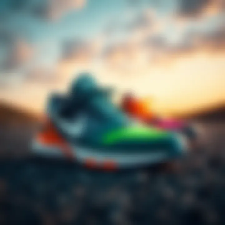 Different activities requiring specific types of sports shoes