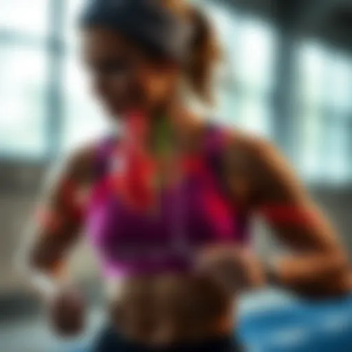 Heart Rate Zones for Optimal Performance Graph showing heart rate zones for different activities