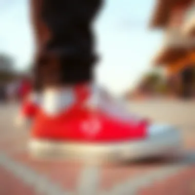 Diverse options for sporty footwear shopping