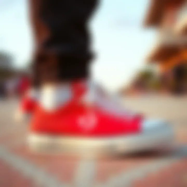 Diverse options for sporty footwear shopping