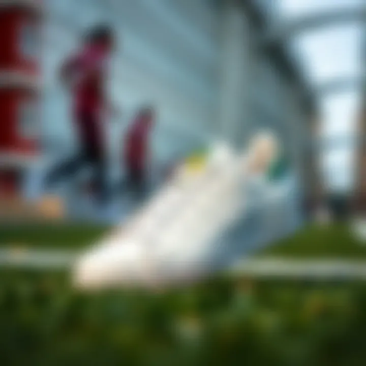 Historical timeline of Stan Smith's evolution in sports footwear