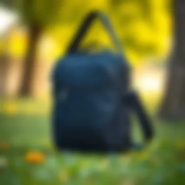 Stylish shoulder bag with modern design