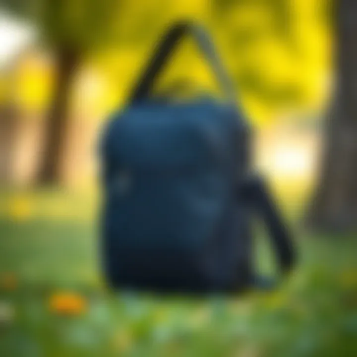 Stylish shoulder bag with modern design