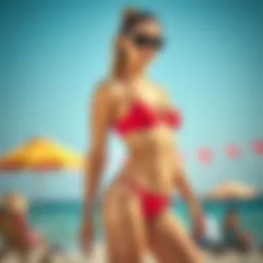 Fashionable swimwear styling tips