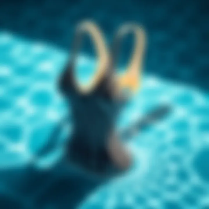 Innovative materials used in swimwear