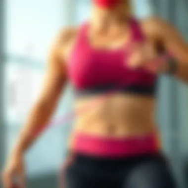 Graph showing metabolism increase during physical activity