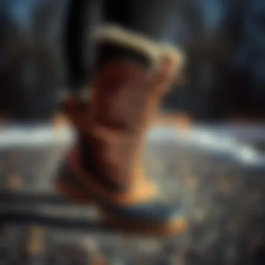 Stylish Thermal Boots Stylish thermal boots suitable for winter activities