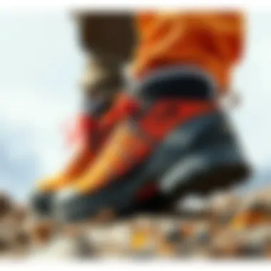 Endurance Footwear for Harsh Environments Durable footwear for extreme weather conditions